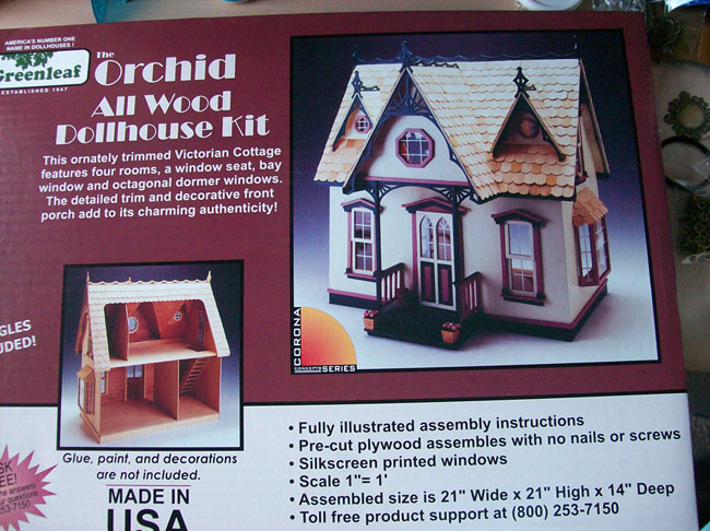 orchid dollhouse interior